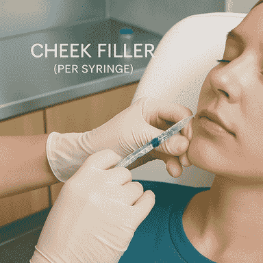 Cheek Filler (per syringe)